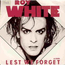 Roy White Lest We Forget Vinyl 7" USED