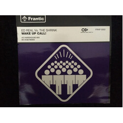 Ed Real / The Shrink Wake Up Call! USED VINYL 12INCH