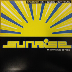Maxtreme My House Is Your House USED VINYL 12INCH