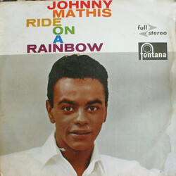 Johnny Mathis Ride On A Rainbow Vinyl LP USED