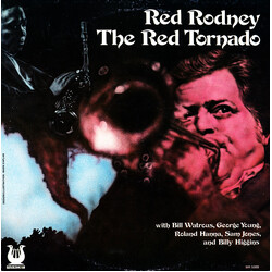 Red Rodney The Red Tornado Vinyl LP USED