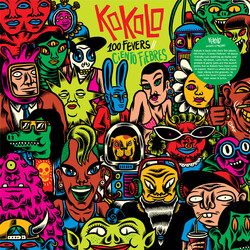 Kokolo Afrobeat Orchestra 100 Fevers - Ciento Fiebres Vinyl LP USED