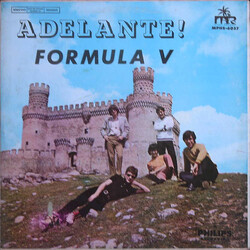 Formula V (2) Adelante! Vinyl LP USED