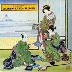 Emerson, Lake & Palmer The Best Of Emerson Lake & Palmer Vinyl LP USED