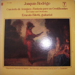Joaquín Rodrigo Joaquin Rodrigo: Concierto de Aranjuez - Fantasia Para Un Gentilhombre Vinyl LP USED