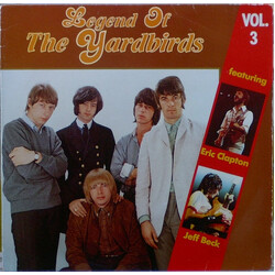 The Yardbirds Legend Of The Yardbirds Vol. 3 Vinyl LP USED