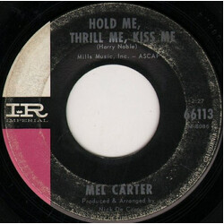 Mel Carter Hold Me, Thrill Me, Kiss Me USED VINYL 7INCH 45 RPM SINGLE