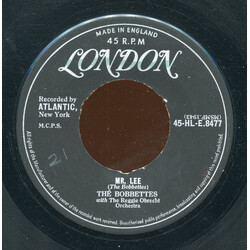 The Bobbettes Mr. Lee USED VINYL 7INCH 45 RPM SINGLE