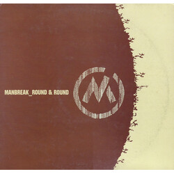 Manbreak Round & Round USED VINYL 12INCH 33 S RPM