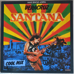 Santana Veracruz USED VINYL 12INCH