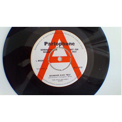 Eric Delaney Band Washboard Blues Twist USED VINYL 7INCH 45 RPM PROMO