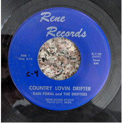 Dan Foral And The Drifters Country Lovin' Drifter / Boy From Alabam USED VINYL 7INCH 45 RPM