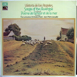 Joseph Canteloube / Ernest Chausson / Victoria De Los Angeles / Orchestre Des Concerts Lamoureux / Jean-Pierre Jacquillat Songs Of The Auvergne / Poèm