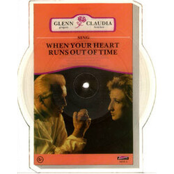 Glenn Gregory / Claudia Brücken When Your Heart Runs Out Of Time VINYL 7" USED