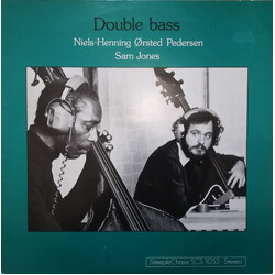 Niels-Henning Ørsted Pedersen / Sam Jones Double Bass Vinyl LP USED