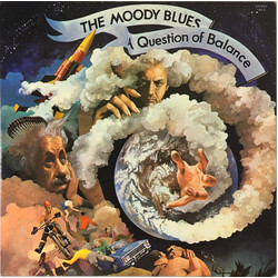 The Moody Blues A Question Of Balance Vinyl LP USED