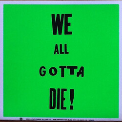 Crystal Antlers We All Gotta Die USED VINYL 7INCH 33 S RPM