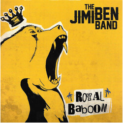 The Jimi Ben Band Royal Baboon USED VINYL 7INCH 45 RPM SINGLE
