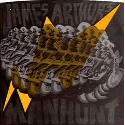 James Arthur's Manhunt It's Working USED VINYL 7INCH SINGLE