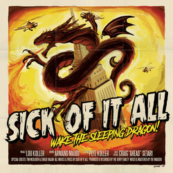 Sick Of It All Wake The Sleeping Dragon! Vinyl LP USED