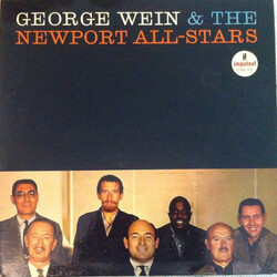 George Wein & The Newport All-Stars George Wein & The Newport All-Stars Vinyl LP USED