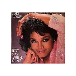Janet Jackson Don't Stand Another Chance (Specially Remixed & Dub Versions) Vinyl 12" USED