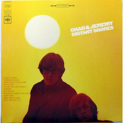 Chad & Jeremy Distant Shores Vinyl LP USED