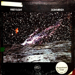 Don Menza First Flight Vinyl LP USED