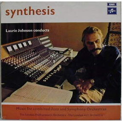 Laurie Johnson / The London Philharmonic Orchestra / The London Jazz Orchestra Synthesis Vinyl LP USED