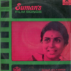 Suman Kalyanpur Suman's Film Songs Vinyl LP USED