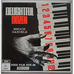 Enoch Daniels Delightful Dozen Vinyl LP USED