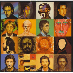 The Who Face Dances Vinyl LP USED