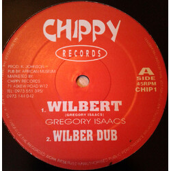 Gregory Isaacs Wilbert USED VINYL 12INCH 45 RPM SINGLE STEREO