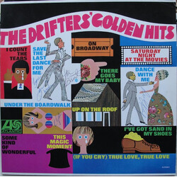 The Drifters The Drifters' Golden Hits Vinyl LP USED