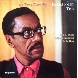 Duke Jordan Trio As Time Goes By Vinyl LP USED