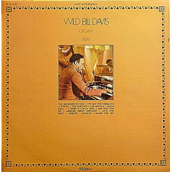 Wild Bill Davis Organ 1959 Vinyl LP USED