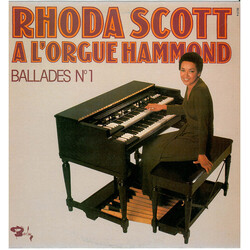 Rhoda Scott A L'Orgue Hammond - Ballades № 1 Vinyl LP USED