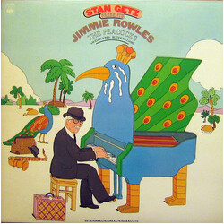 Stan Getz / Jimmy Rowles The Peacocks Vinyl LP USED