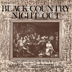 Dolly Allen / Harry Harrison (2) / Tommy Mundon / Brian Clift / Jon Raven Black Country Night Out - Volume 2 Vinyl LP USED
