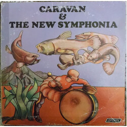 Caravan / The New Symphonia Caravan & The New Symphonia Vinyl LP USED