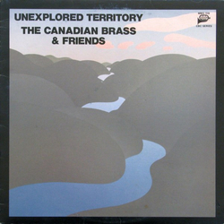 The Canadian Brass Unexplored Territory Vinyl LP USED