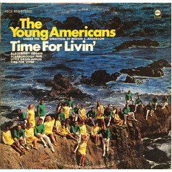 The Young Americans Time For Livin' Vinyl LP USED