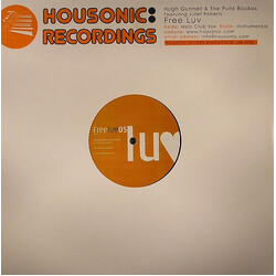 Hugh Gunnell / Paul Gardner / Juliet Roberts Free Luv USED VINYL 12INCH PROMO