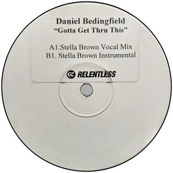 Daniel Bedingfield Gotta Get Thru This USED VINYL 12INCH 45 RPM WHITE LABEL