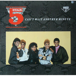 Five Star Can't Wait Another Minute USED VINYL 12INCH MAXI-SINGLE 45 RPM