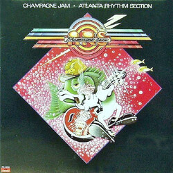 Atlanta Rhythm Section Champagne Jam Vinyl LP USED