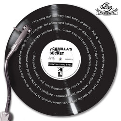 Camilla's Little Secret Tantalizing Eyes USED VINYL 12INCH 45 RPM REISSUE