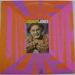 Grandpa Jones Live Vinyl LP USED