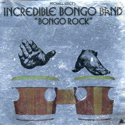 The Incredible Bongo Band Bongo Rock Vinyl LP USED