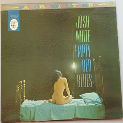 Josh White Empty Bed Blues Vinyl LP USED